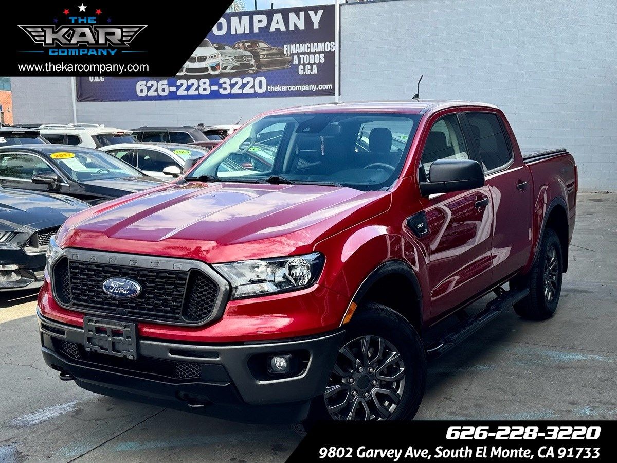 2020 Ford Ranger