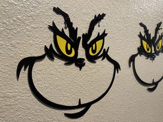 Grinch Custom Metal Sign 