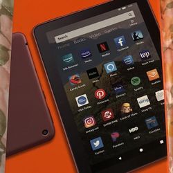 Amazon Fire HD 8 Tablet 8" - 32GB - Black 