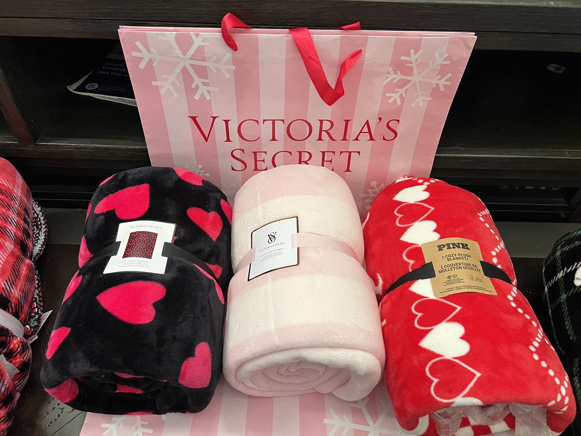 Victoria’s Secret Blanket $25 Each