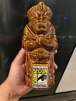 Comic Con 2017 Tiki Mug Villain