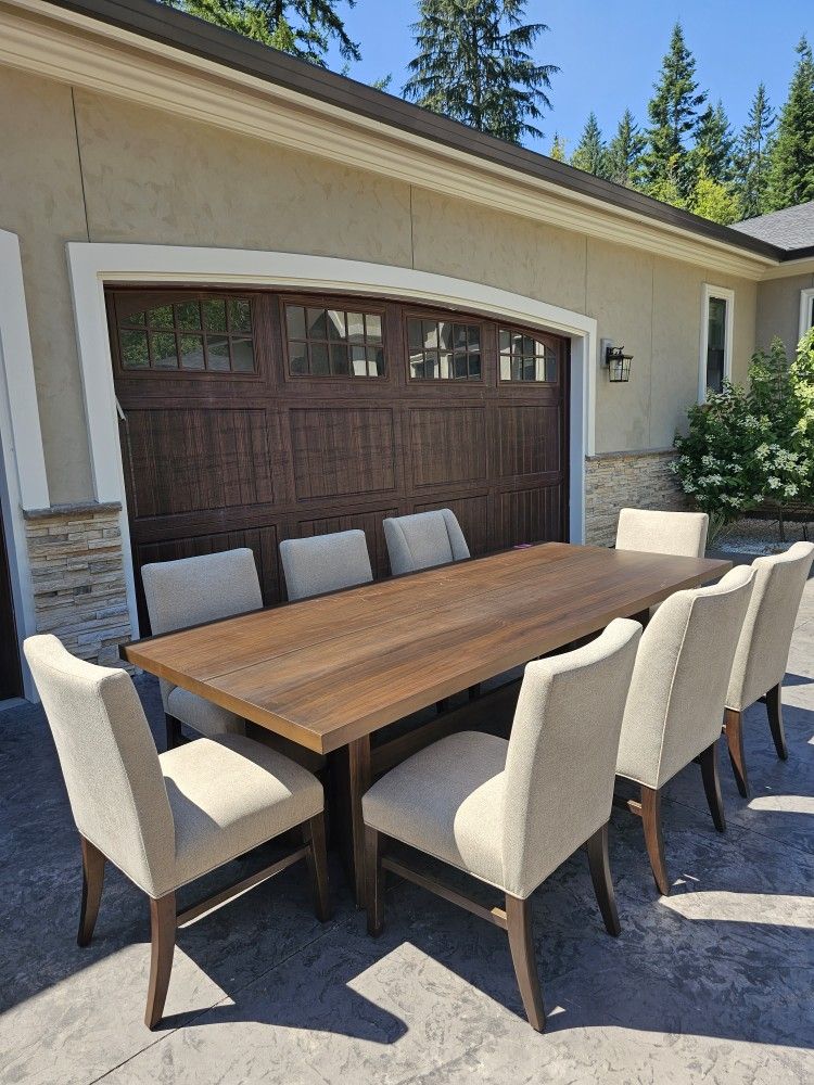 Free Delivery Northbrook 9-piece Dining Set