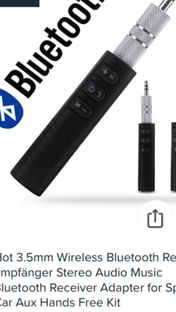 Bluetooth Automotive Audio Receiver