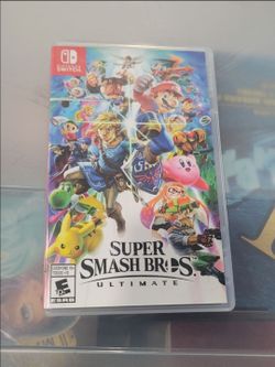 NINTENDO SWITCH SUPER SMASH BROS ULTIMATE