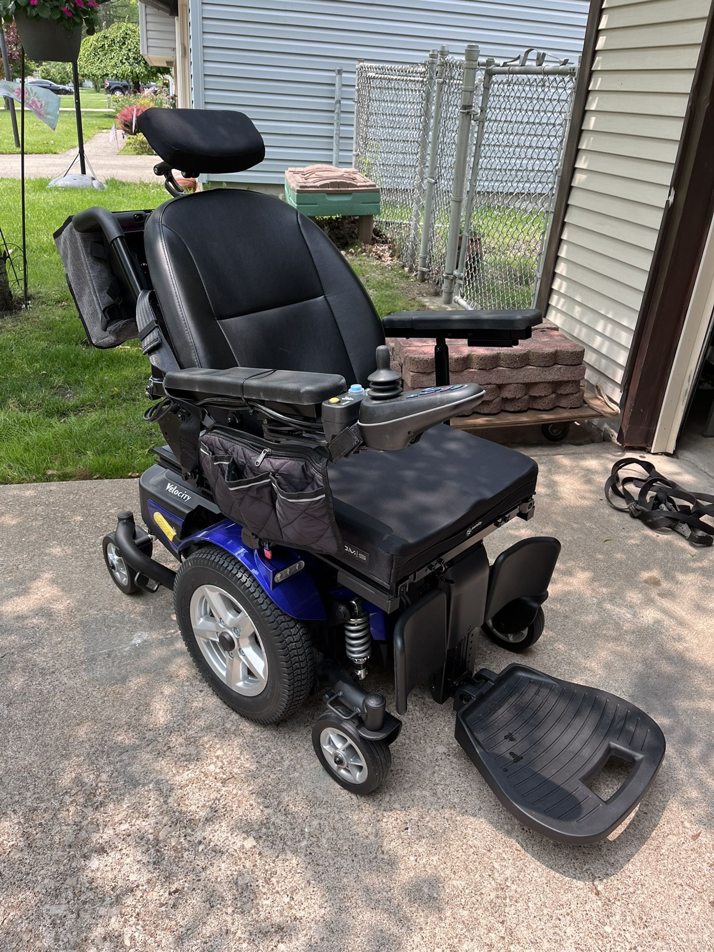 Velocity all-terrain wheelchair