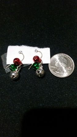Fashion Xmas bell earrings
