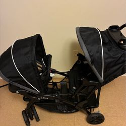 Twin Baby Trend Stroller
