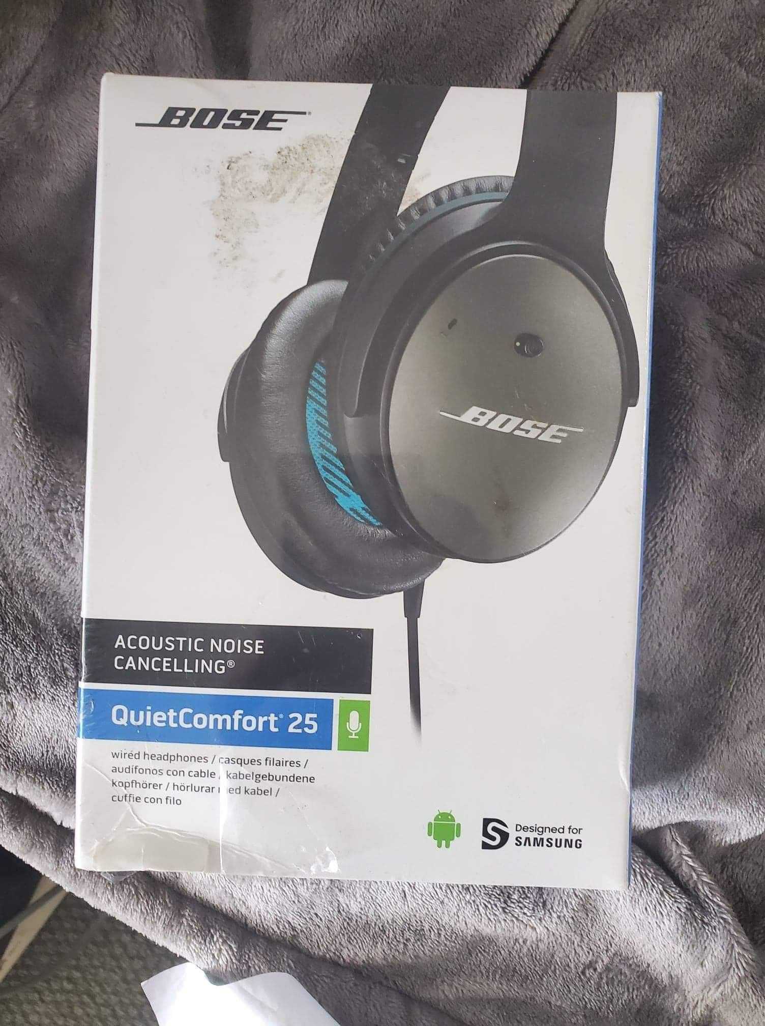 Bose QC25 new noice cancelling headphones