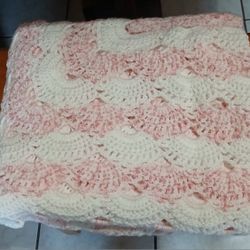 Hand Made Baby Blanket