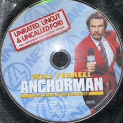 Anchorman: The Legend Of Ron Burgundy UNRATED