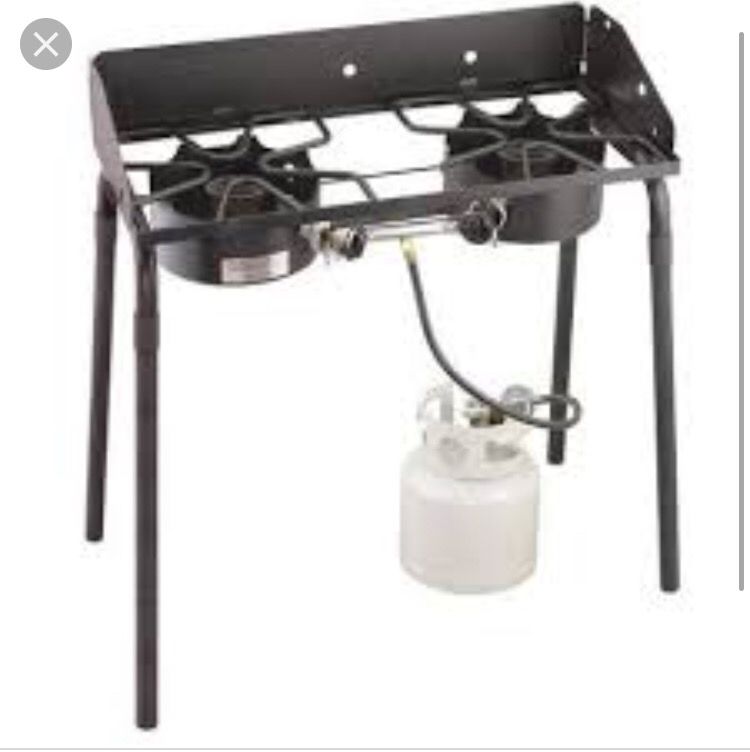 Camp Chef series 2-burner cooking system