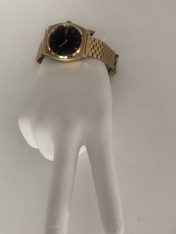 Nixon Time Teller Gold/blue