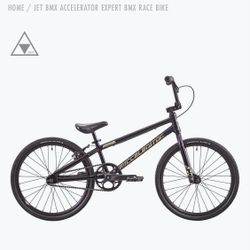 Jet accelerator BMX Racing Bike-Expert Size