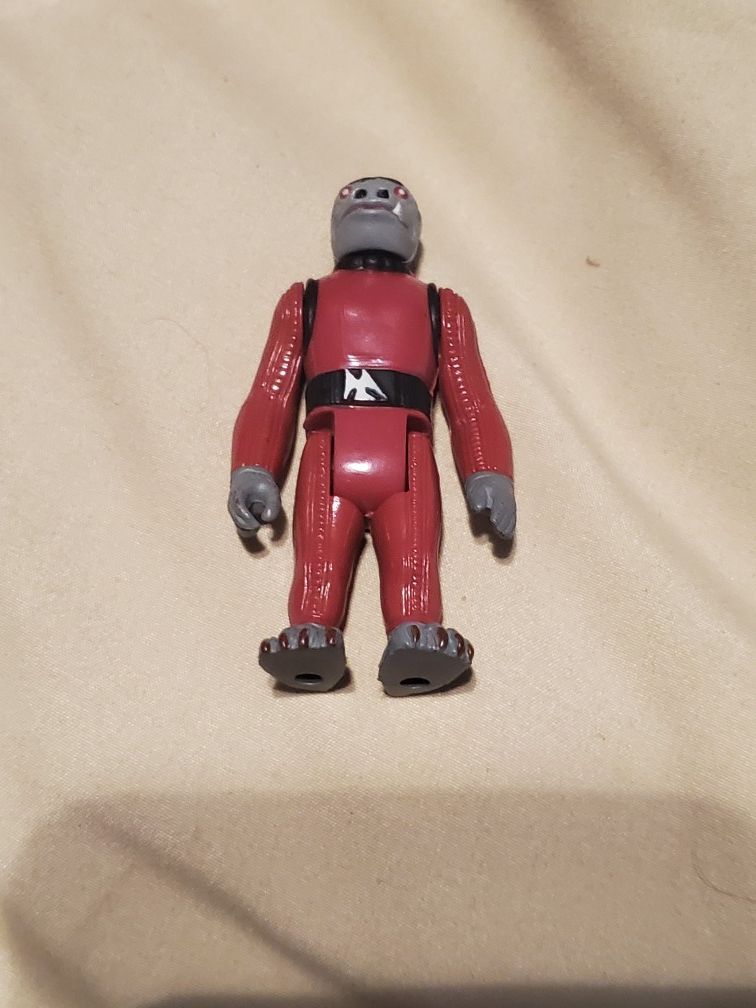 Vintage red snaggle tooth 1978 star wars action figure