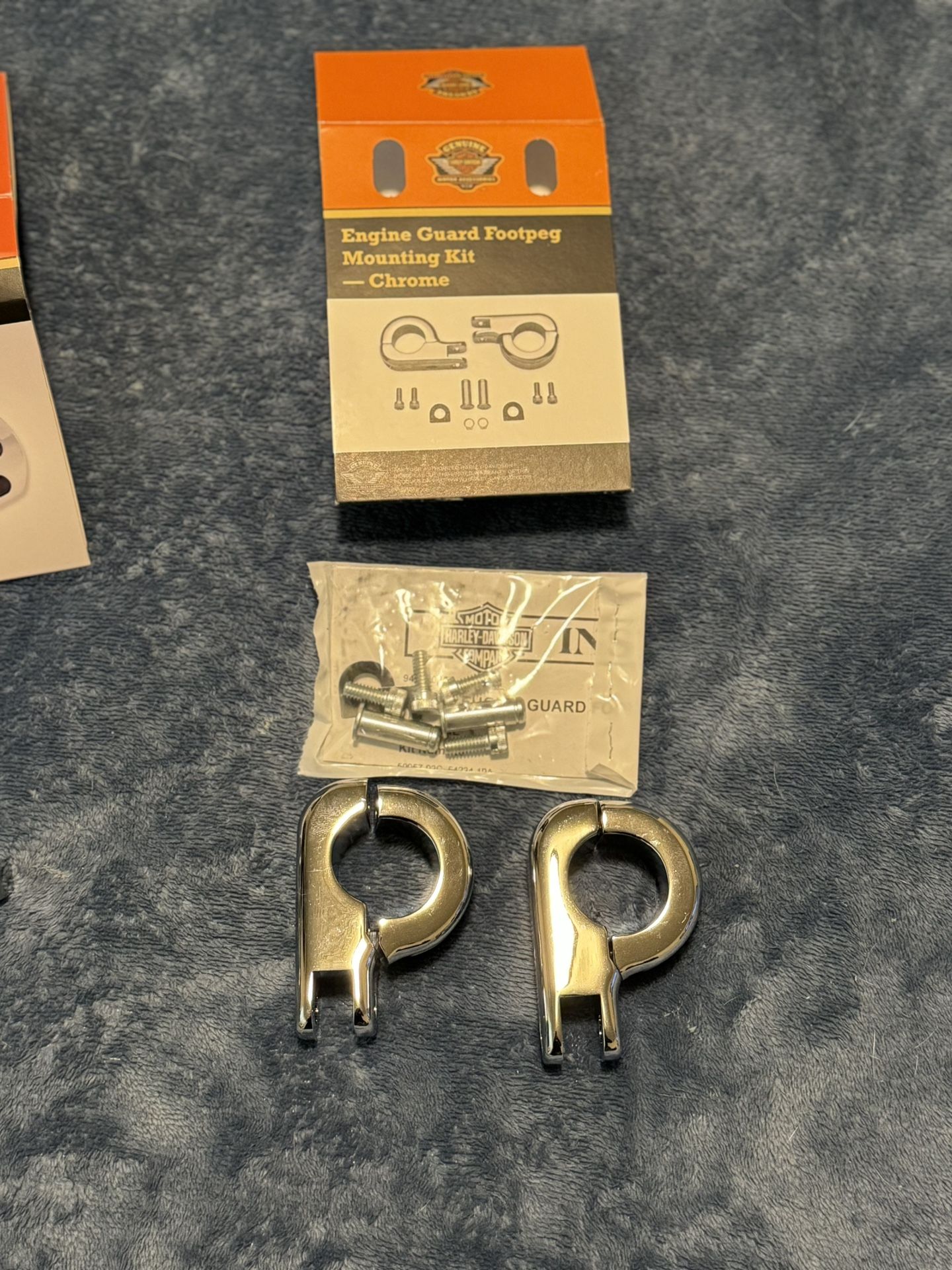 Highway Pegs For Harley-Davidsons