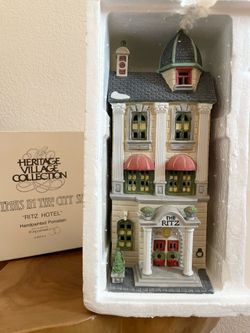 Dept 56 Ritz Hotel
