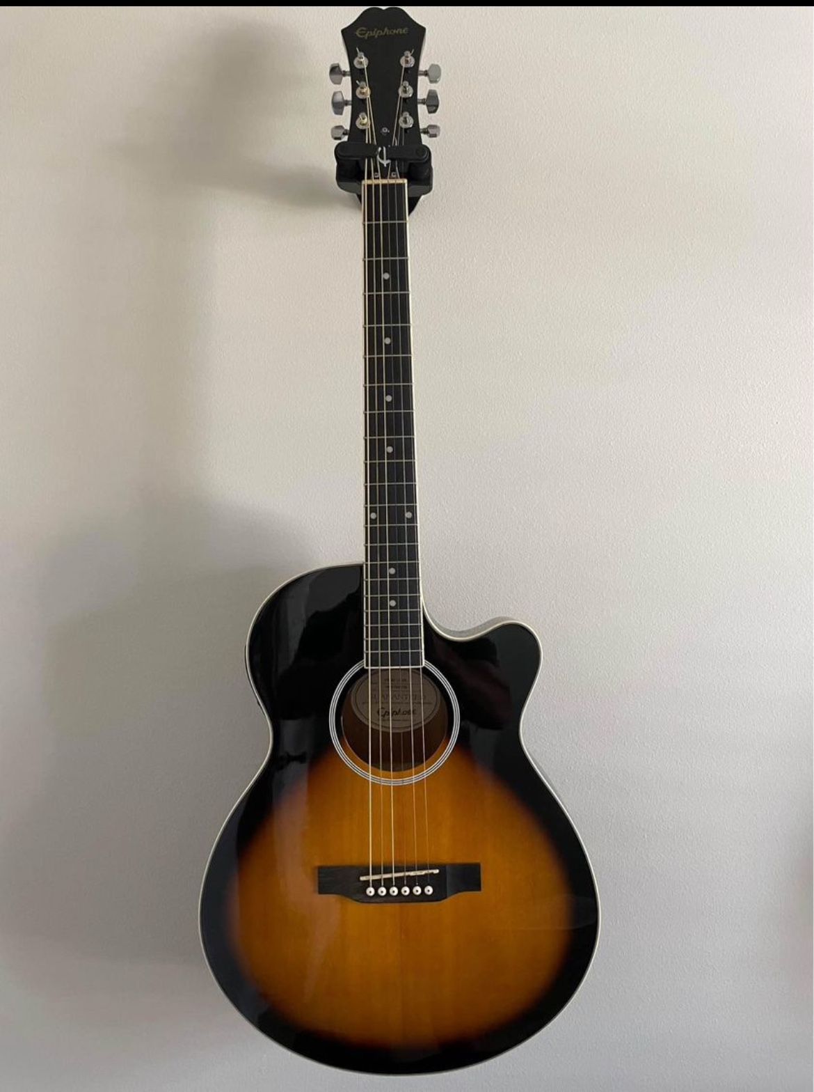 Epiphone PR-4E LE VS Acoustic Guitar