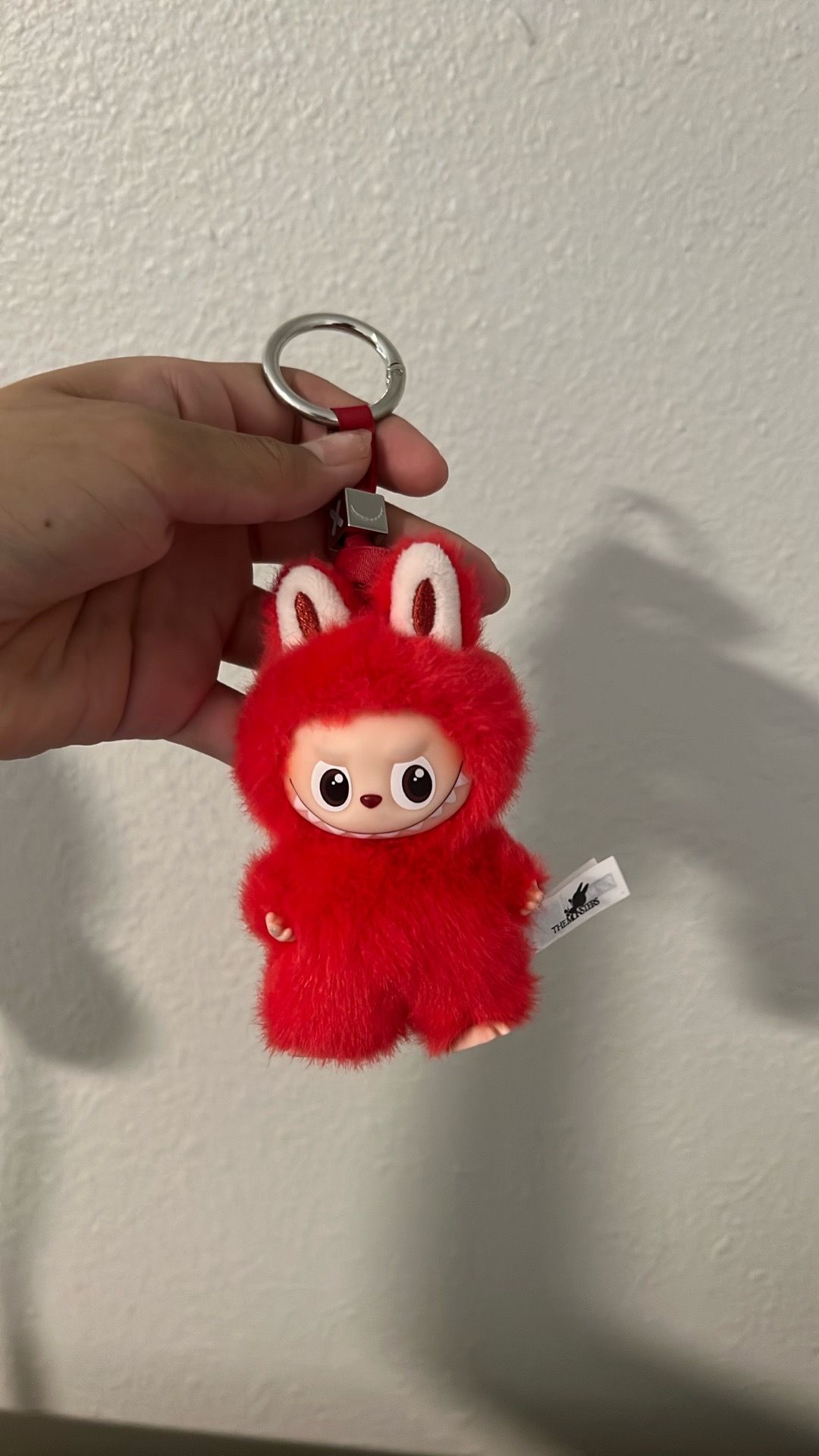The Monsters Labubu Keychain