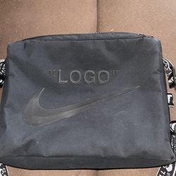 Off White x Nike “Logo” Crossbody Bag