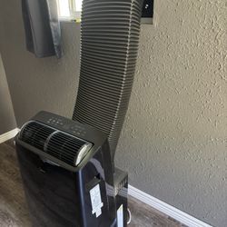 Midea Duo 12,000 BTU (10,000 BTU SACC) High Efficiency Inverter Ultra Quiet Portable Air Conditioner