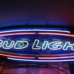 Bud light Sign
