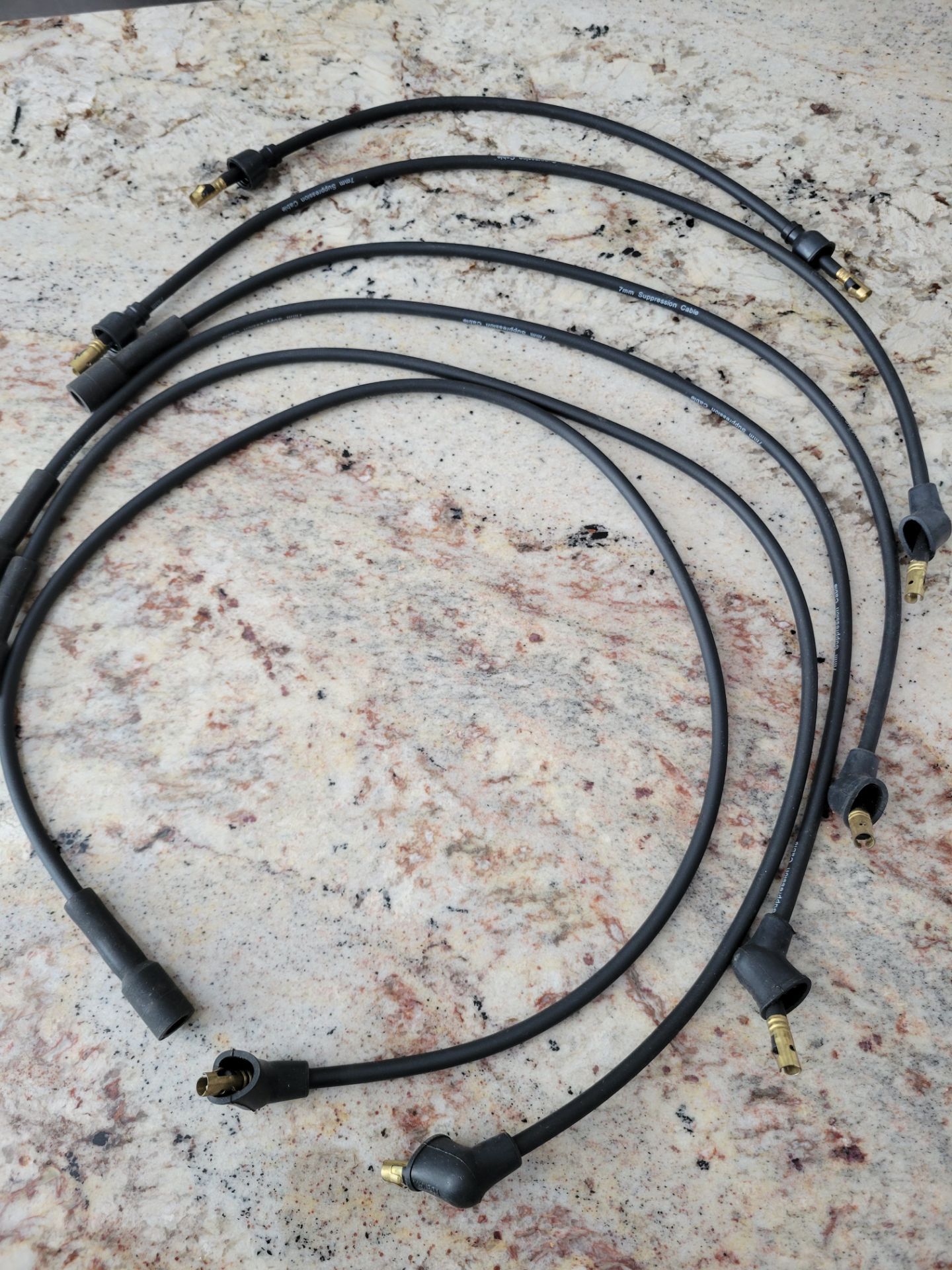7mm suppression spark plug wires