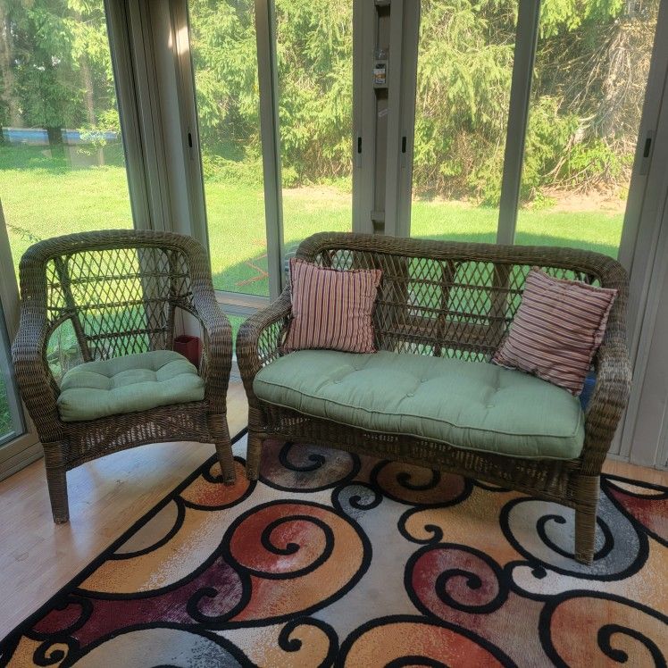 Indoor Outdoor Wicker Furniture