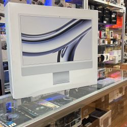 24”iMac M3 10C 16Ram 512SSd With Apple Care 2027