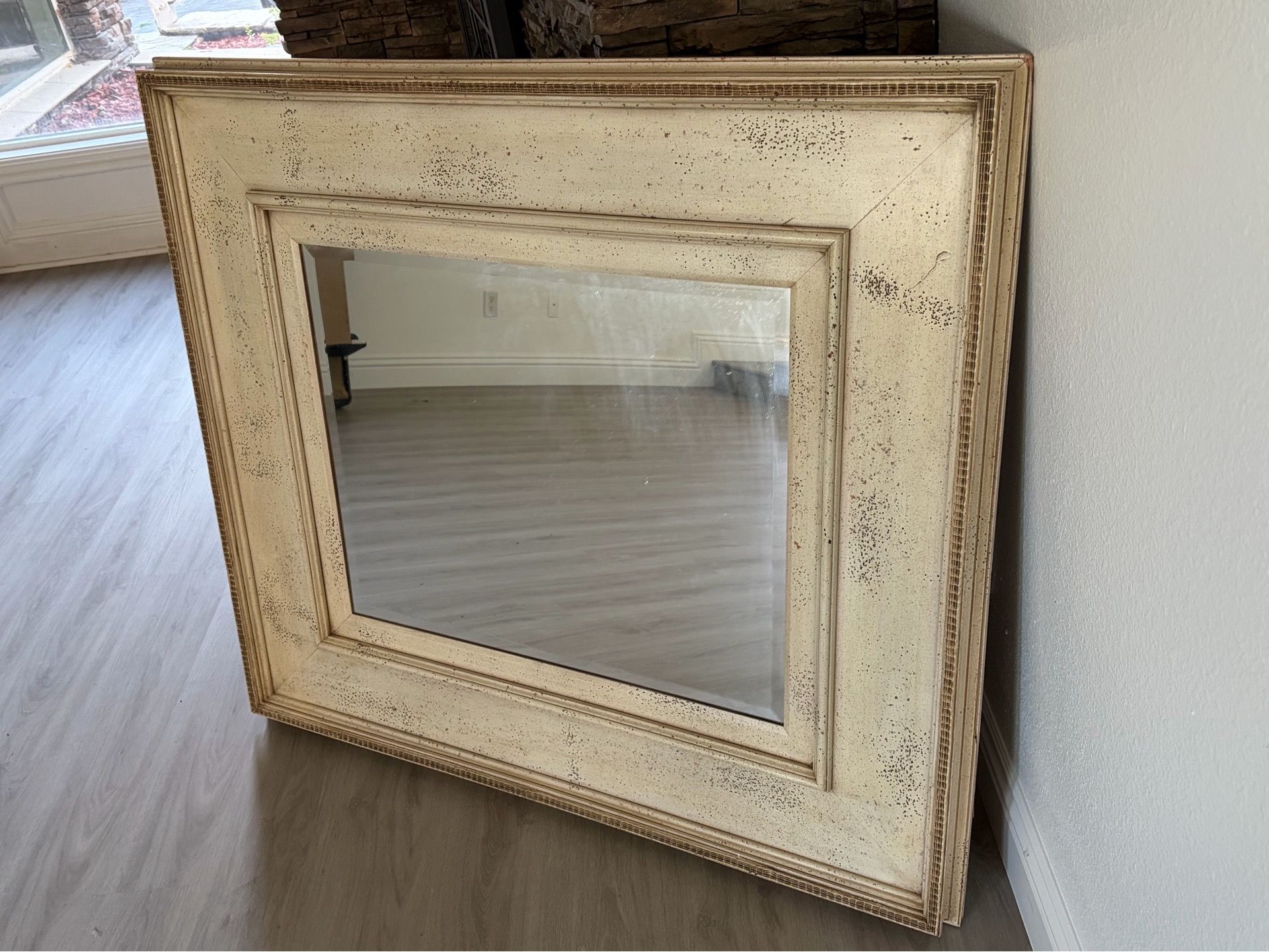 Italian Style Mirror 50” x 43”