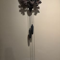 Old hunting cuckoo clock that works spent 800 bucks to get it fixed
