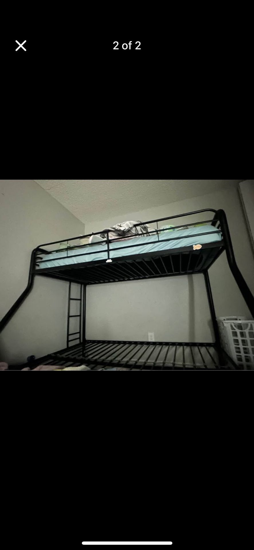 Bunk Bed Frame