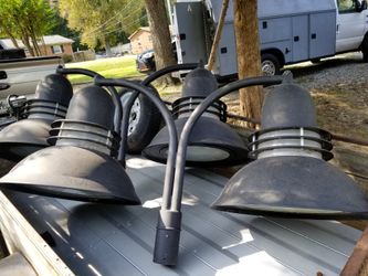Parking lot pole light's (trading is considered)
