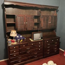 Ethan Allen Pine Bedroom Set 5 Pieces $500 Or Best Offer 