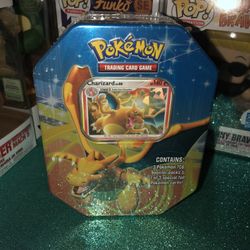 Charizard Tin