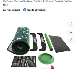 Varispeed Golf Putting System 