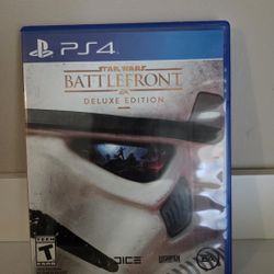 PS4 Game- Star Wars- Battlefront