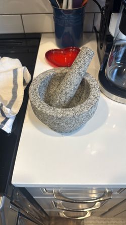 Mortar and pestle