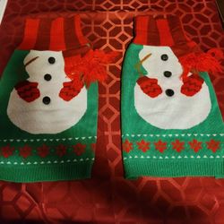 Dog Christmas Sweaters