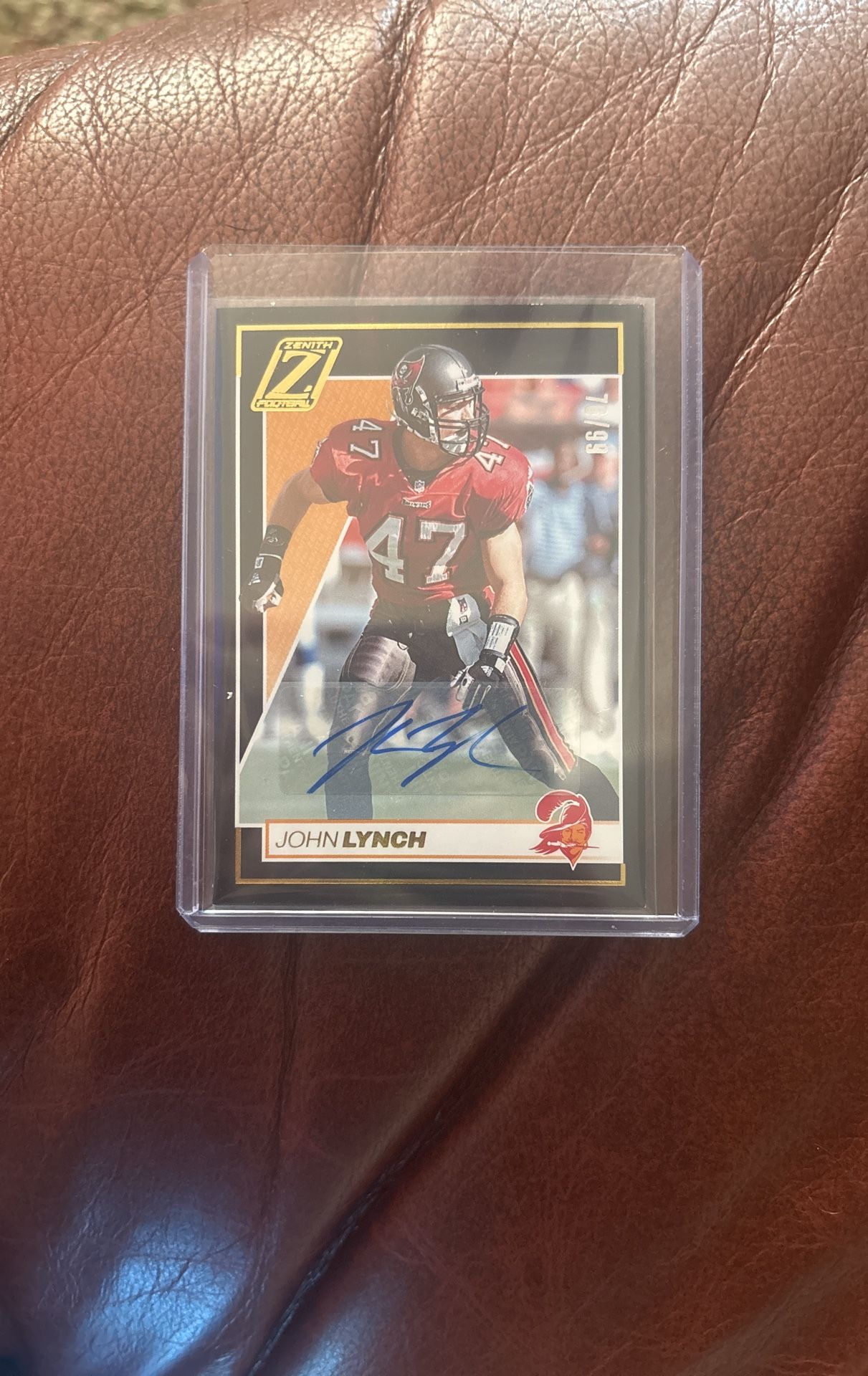 2024 Panini Zenith John Lynch Auto /99