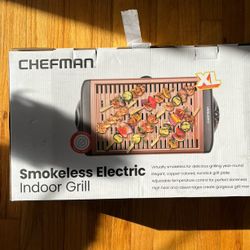 Smokeless Electric Indoor Grill