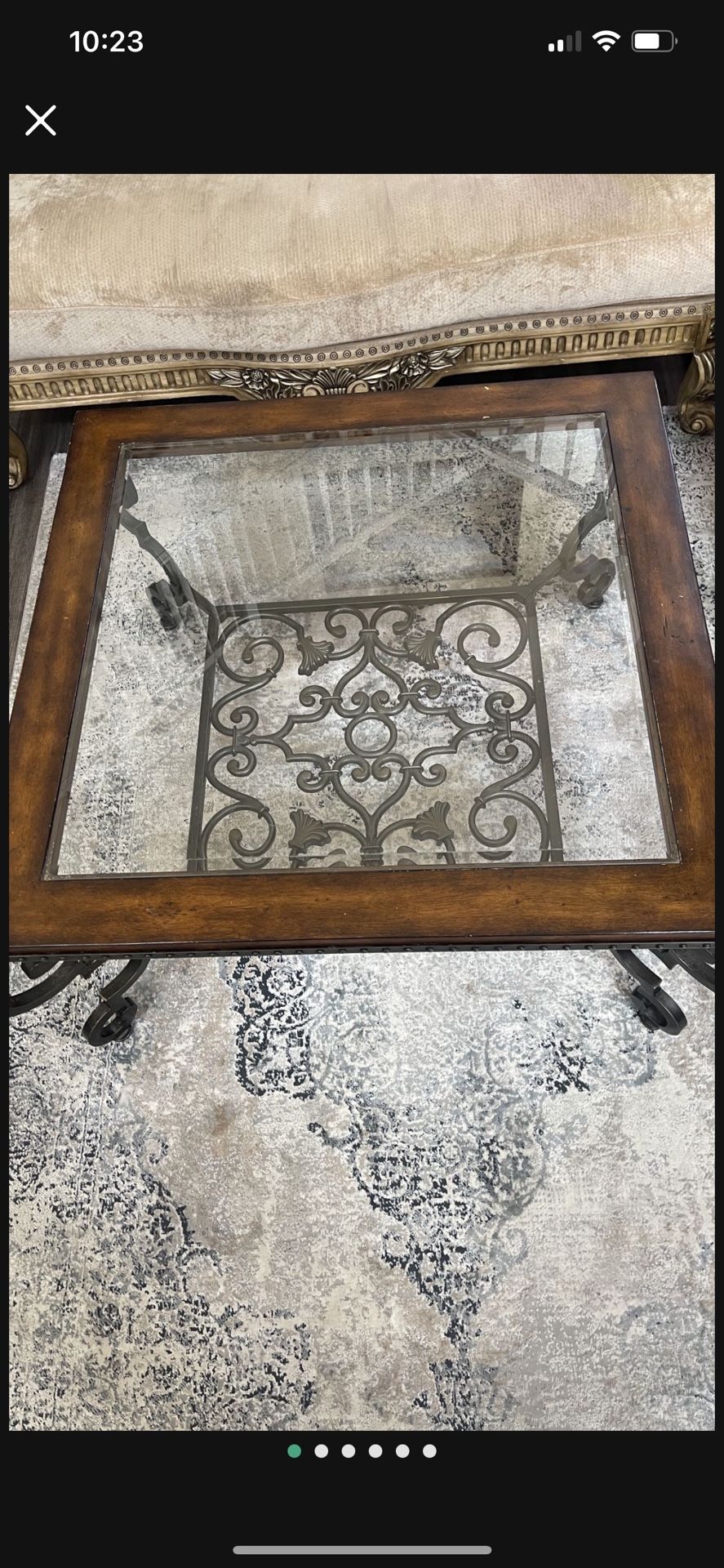 Coffee Table And Side Table