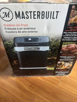 FOR SALE: Masterbuilt Outdoor Air Fryer – Brand New in Box