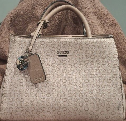 Guess Purse Rose Colored
