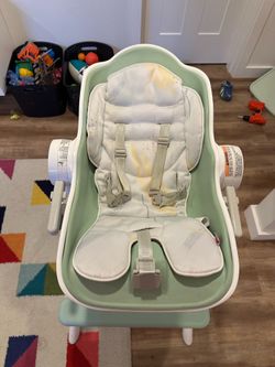 Oribel high chair and sleeper cocoon