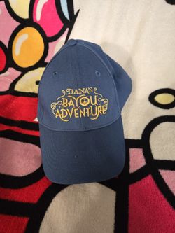 Disney Parks Tianas Bayou Adventure Hat