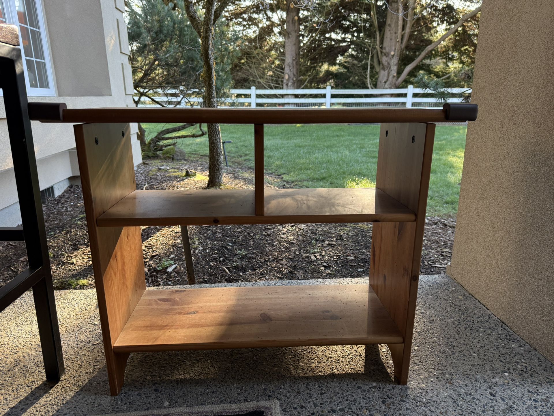 Wood Shoes Organizer