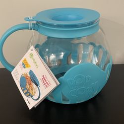 Micro-Pop Microwave Popcorn Popper with Temperature Safe Glass$10