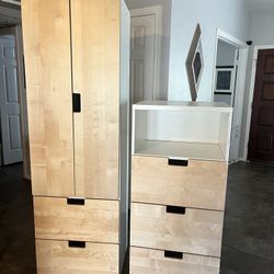 Cabinet / Dresser Set