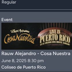 Rauw Alejandro (In Puerto Rico)