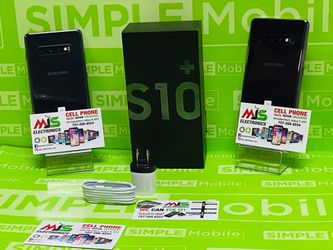 SAMSUNG GALAXY S10+ UNLOCKED